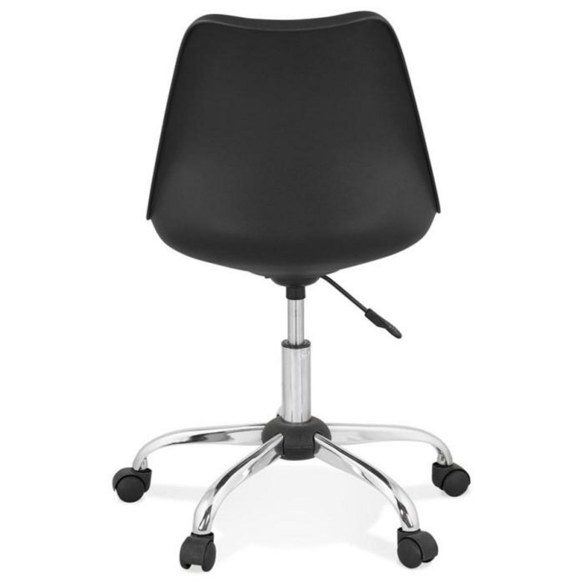 Paris Prix Chaise de Bureau Design  Amidon  81cm Noir