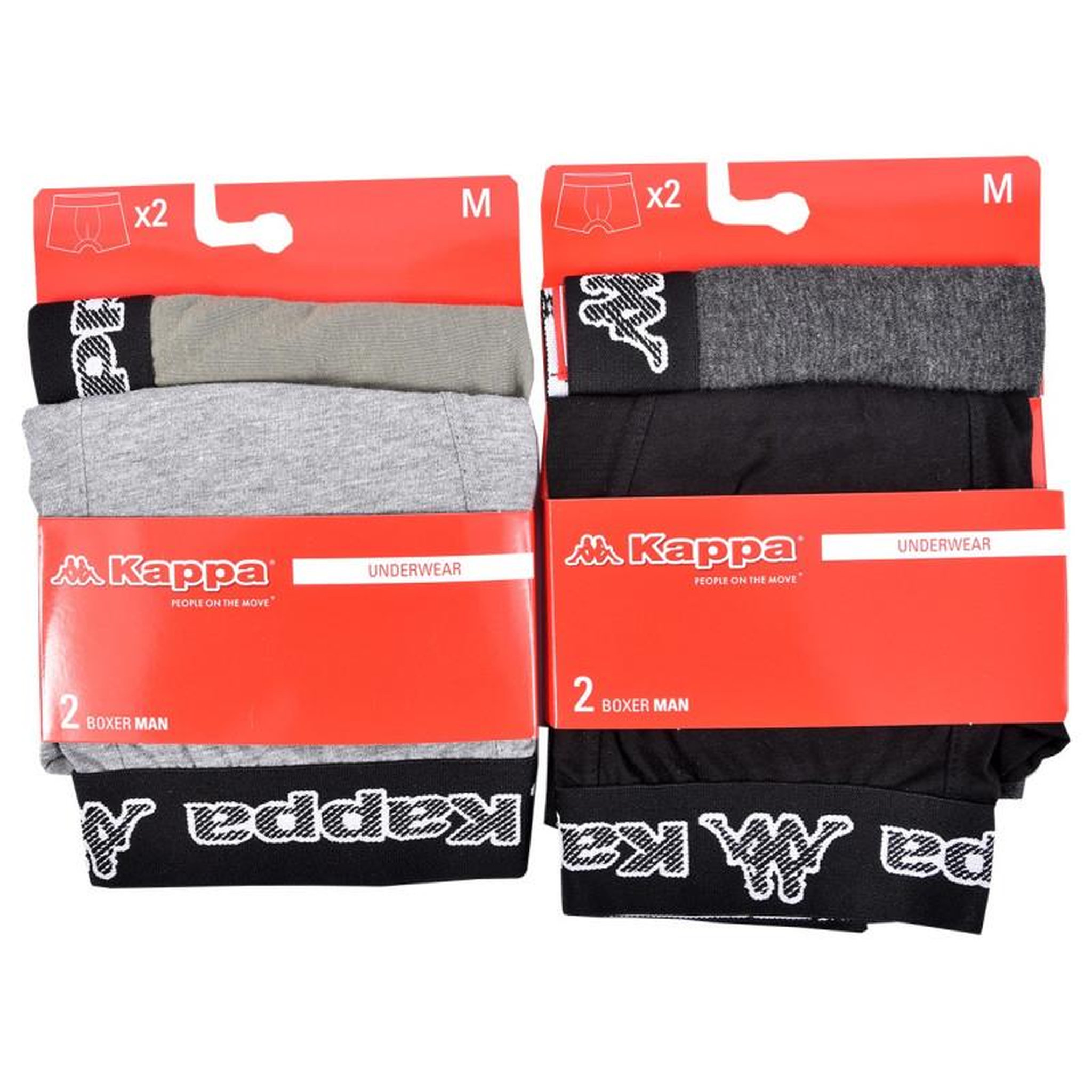 Voir la diapositive 3 : KAPPA Boxer homme KAPPA