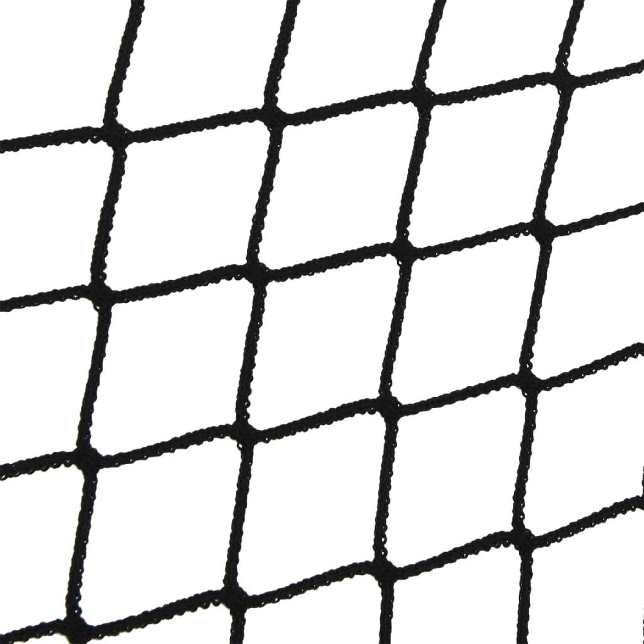 Voir la diapositive 4 : VIDAXL Filet pour remorque avec corde elastique noir 3x2 m PP