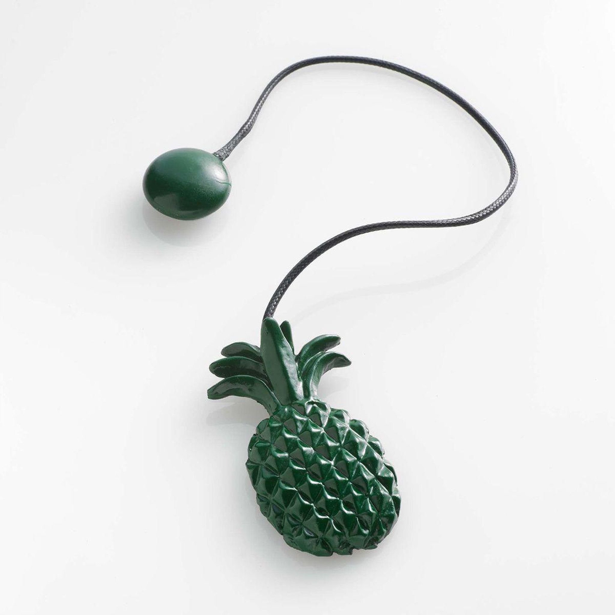 Voir la diapositive 2 : Douceur d'Intérieur Embrasse de rideau aimantée  lewis  42cm vert
