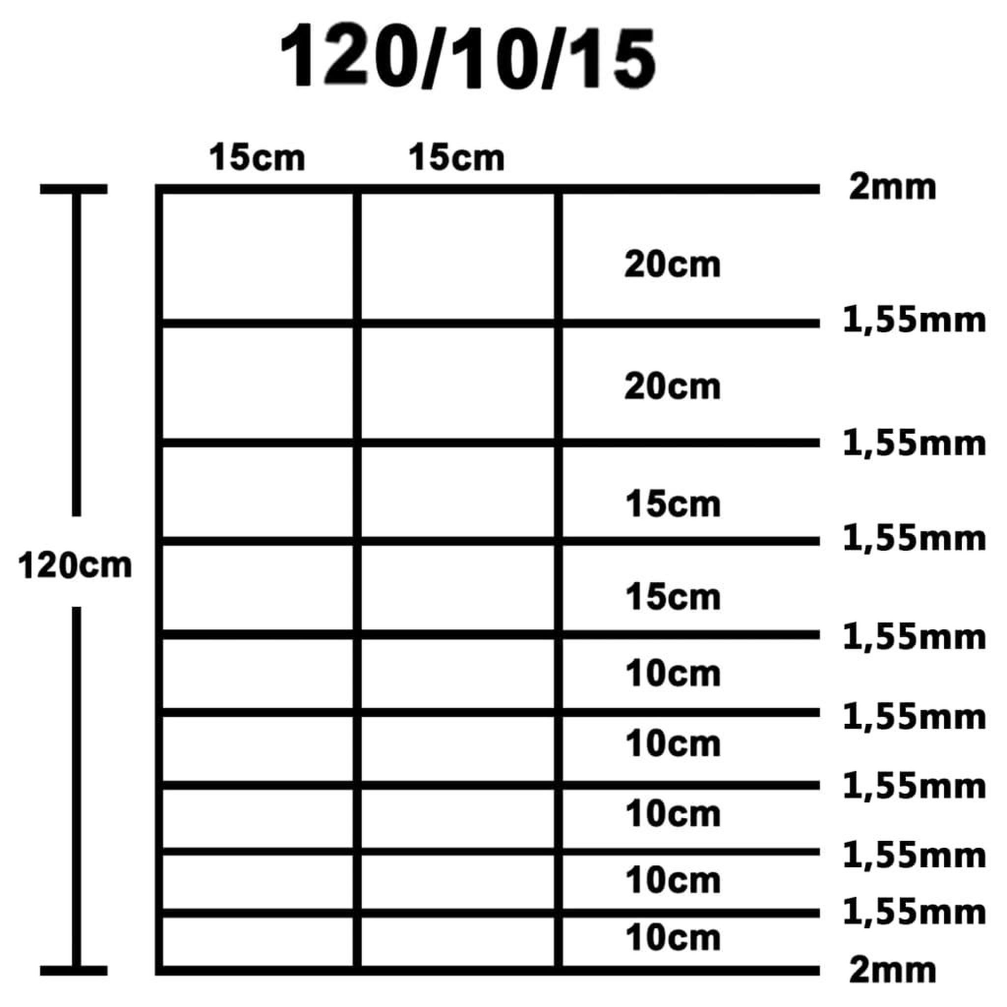 Voir la diapositive 5 : VIDAXL Cloture de jardin Acier galvanise 50x1,2 m Argente