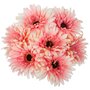 ATMOSPHERA Bouquet artificiel Gerbera - H. 26 cm - Rose