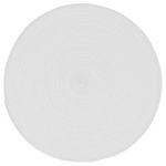 SECRET DE GOURMET Set de table Tressé Rond. Coloris disponibles : Vert, Gris, Jaune, Multicolore, Rouge, Marron, Beige, Noir