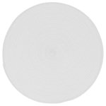 SECRET DE GOURMET Set de table Tressé Rond. Coloris disponibles : Multicolore, Vert, Gris, Jaune, Noir, Rouge, Marron, Beige