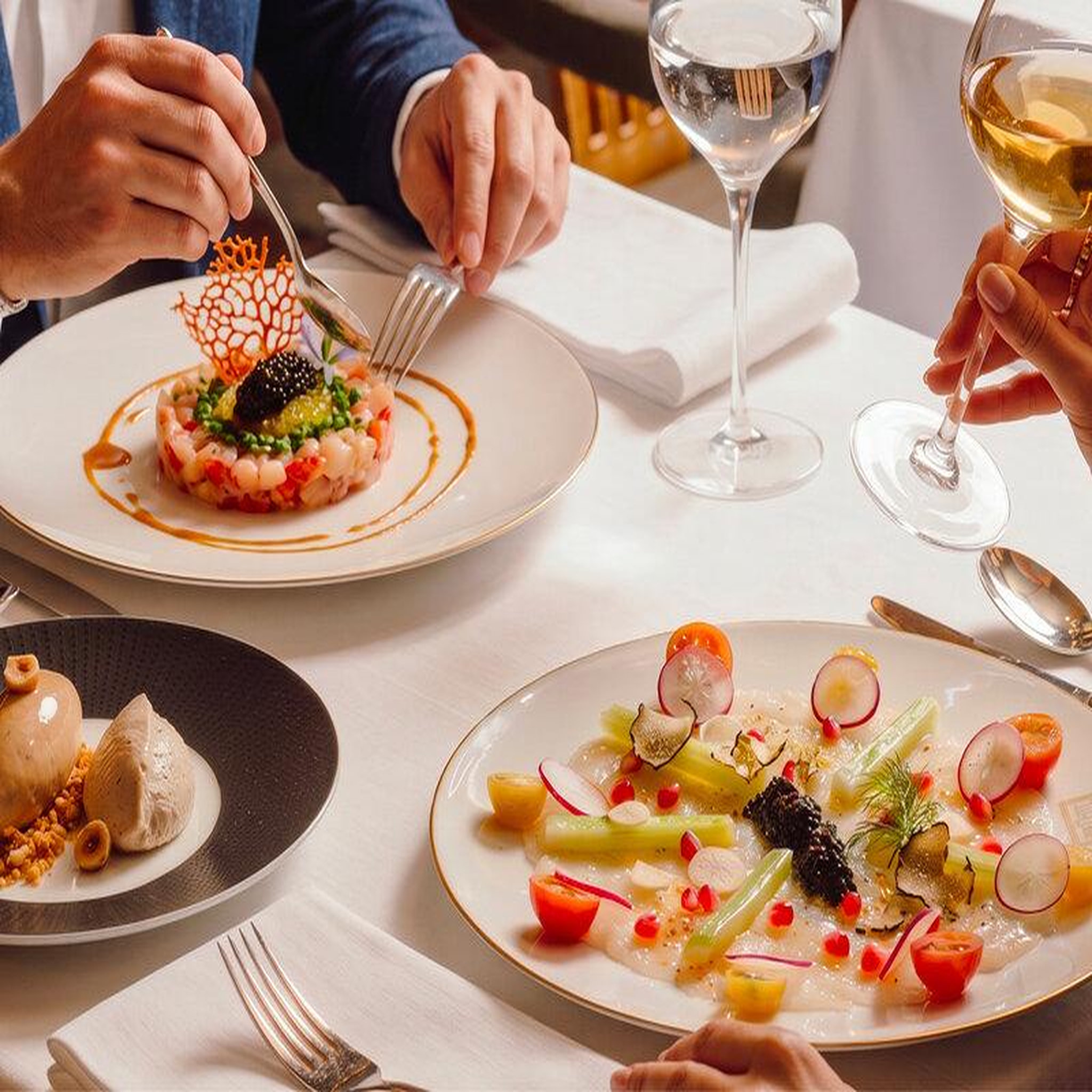 Voir la diapositive 4 : Smartbox Tables d'exception - Gault & Millau - Coffret Cadeau Gastronomie