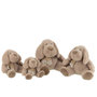 Voir la diapositive 2 : Paris Prix Peluche Enfant Chien Assis  Walter  30cm Beige