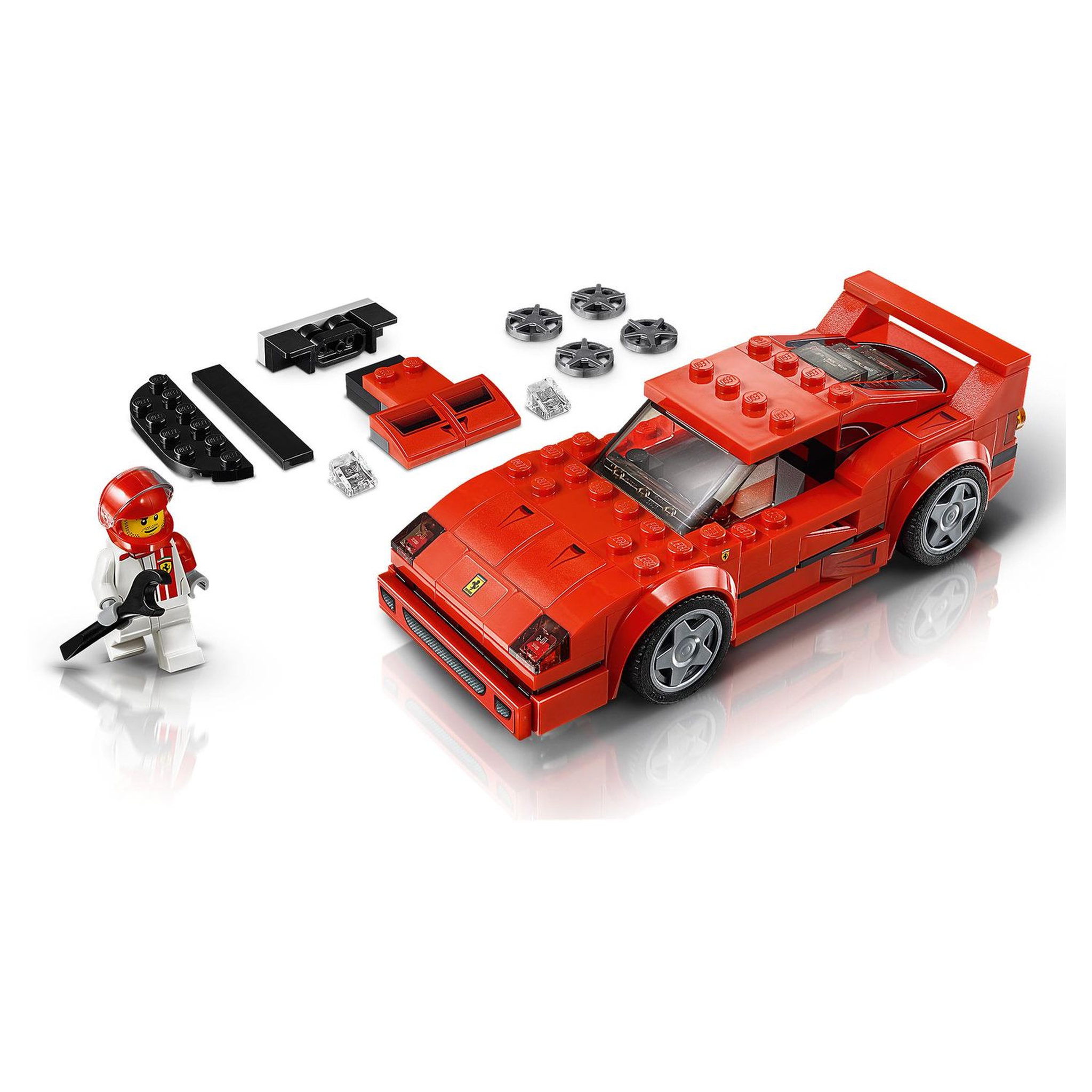 Voir la diapositive 3 : LEGO Speed Champions 75890 - Ferrari F40 Competizione