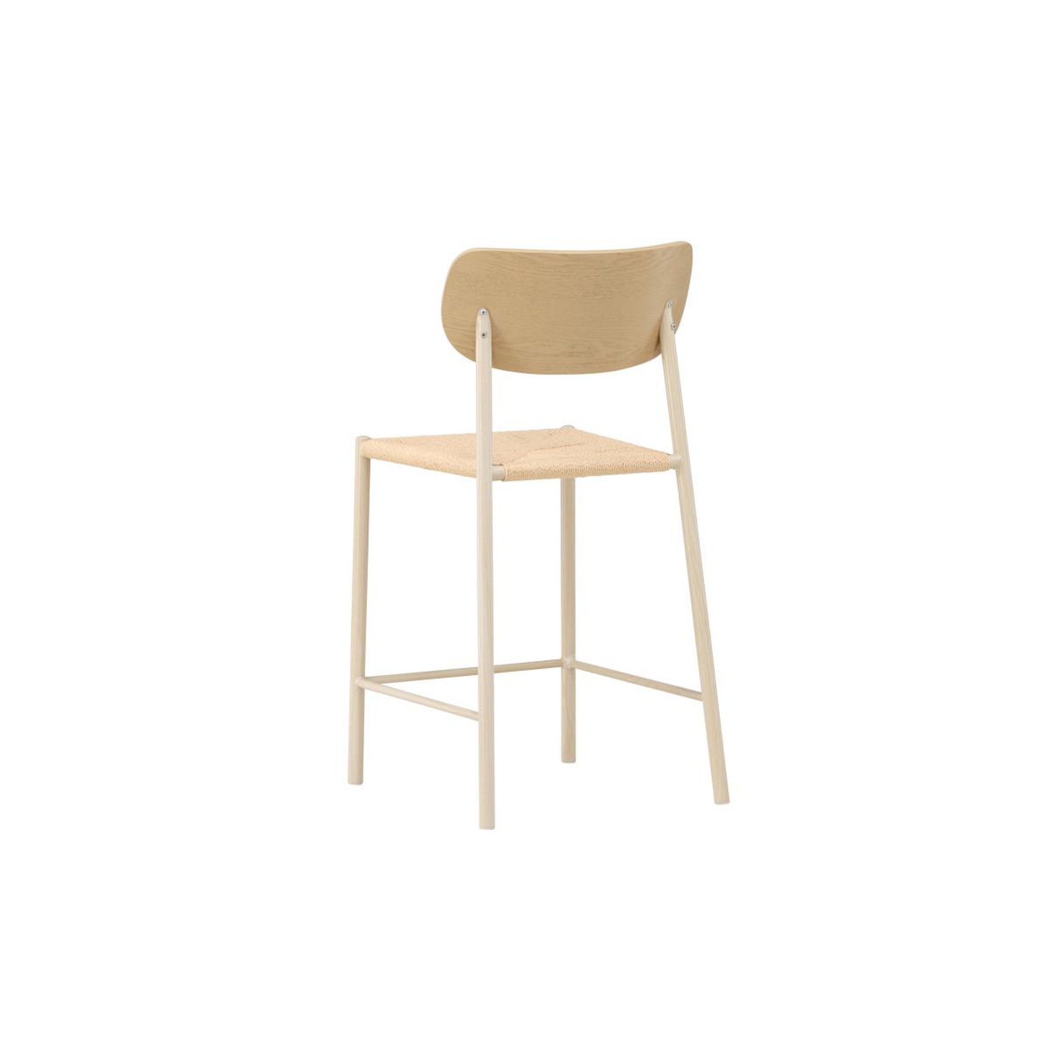 Voir la diapositive 5 : Paris Prix Chaise de bar design  polly  101cm beige