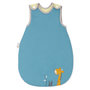 Voir la diapositive 1 : PTIT BASILE Gigoteuse hiver La Savane en Folie - Bleu céladon
