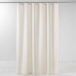 Paris Prix Rideau de Douche Uni  Yaline  180x200cm Naturel