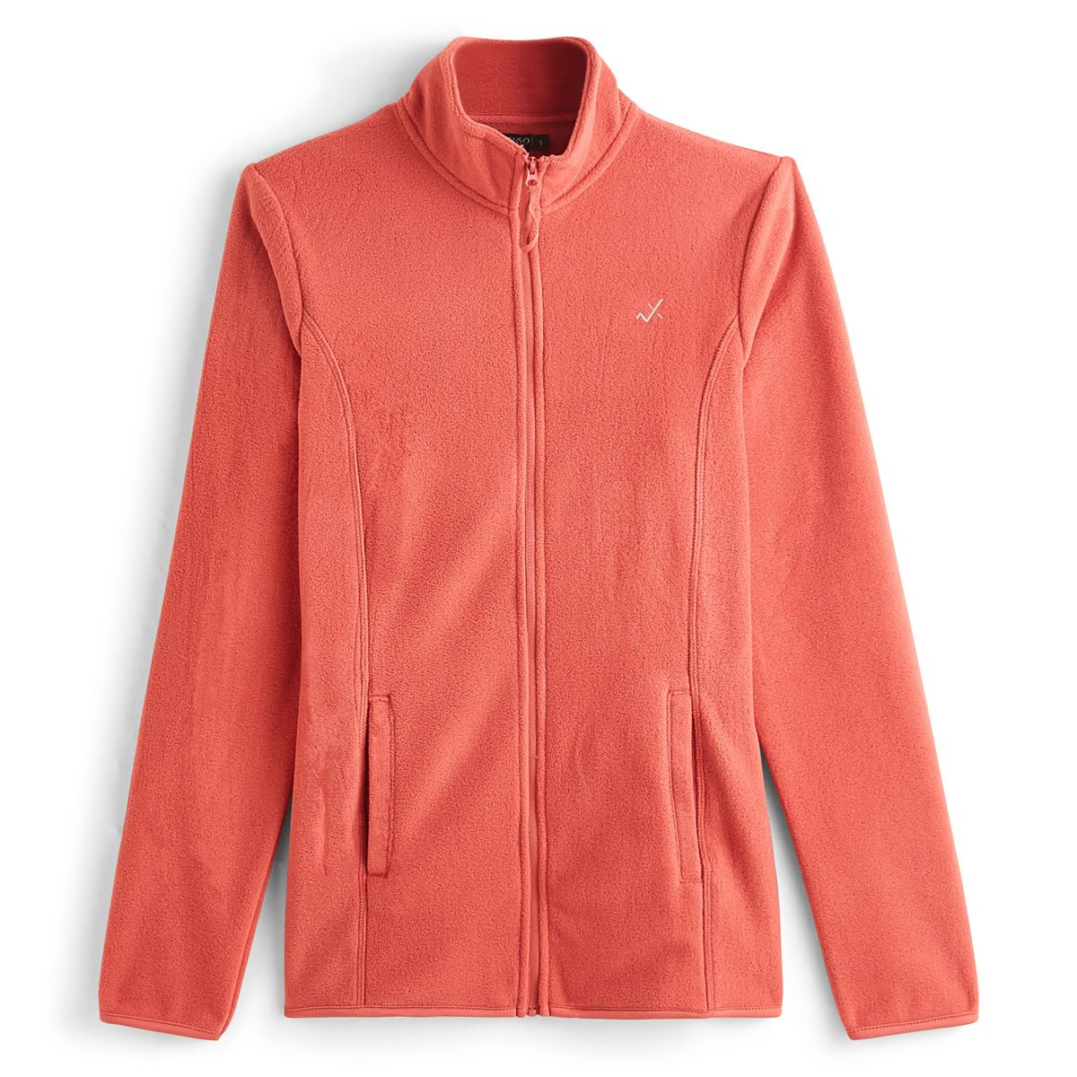 INEXTENSO Veste polaire rose corail femme