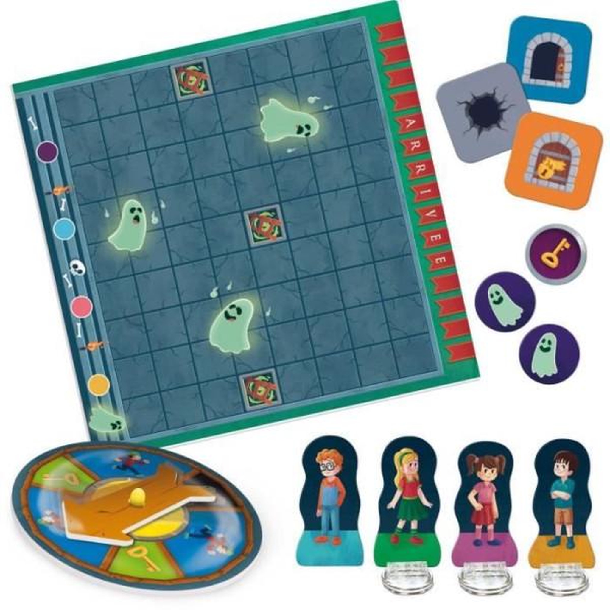 Voir la diapositive 5 : LISCIANI GIOCHI Prise de décisions - Jeu de Plateau - LIFE SKILLS - Plateau illustré