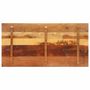Voir la diapositive 4 : VIDAXL Dessus de table rectangulaire 60x120 cm 15-16 mm Bois recupere