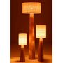 Voir la diapositive 6 : Paris Prix Lampadaire Parapluie en Bois  Ailanthus  157cm Naturel