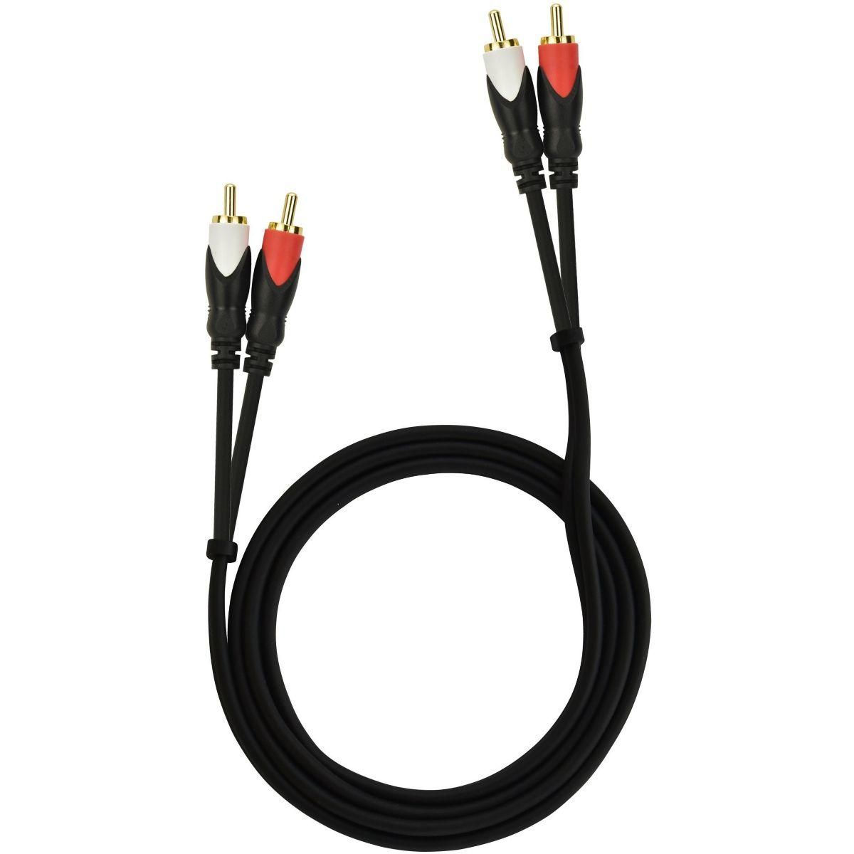 ESSENTIEL B Câble RCA 1m50