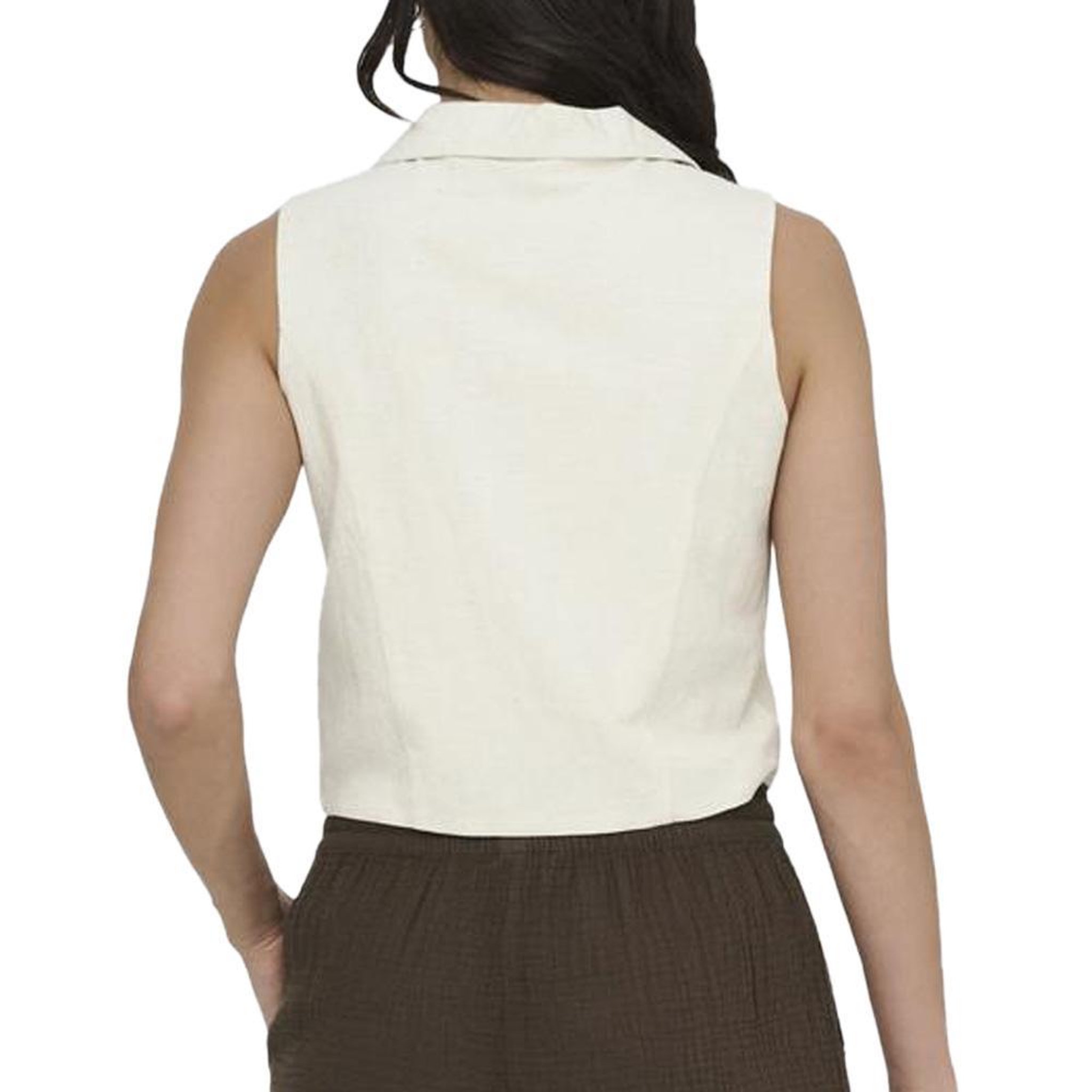 Voir la diapositive 2 : JACQUELINE DE YONG Veste de Tailleur Beige Femme JDY Milan