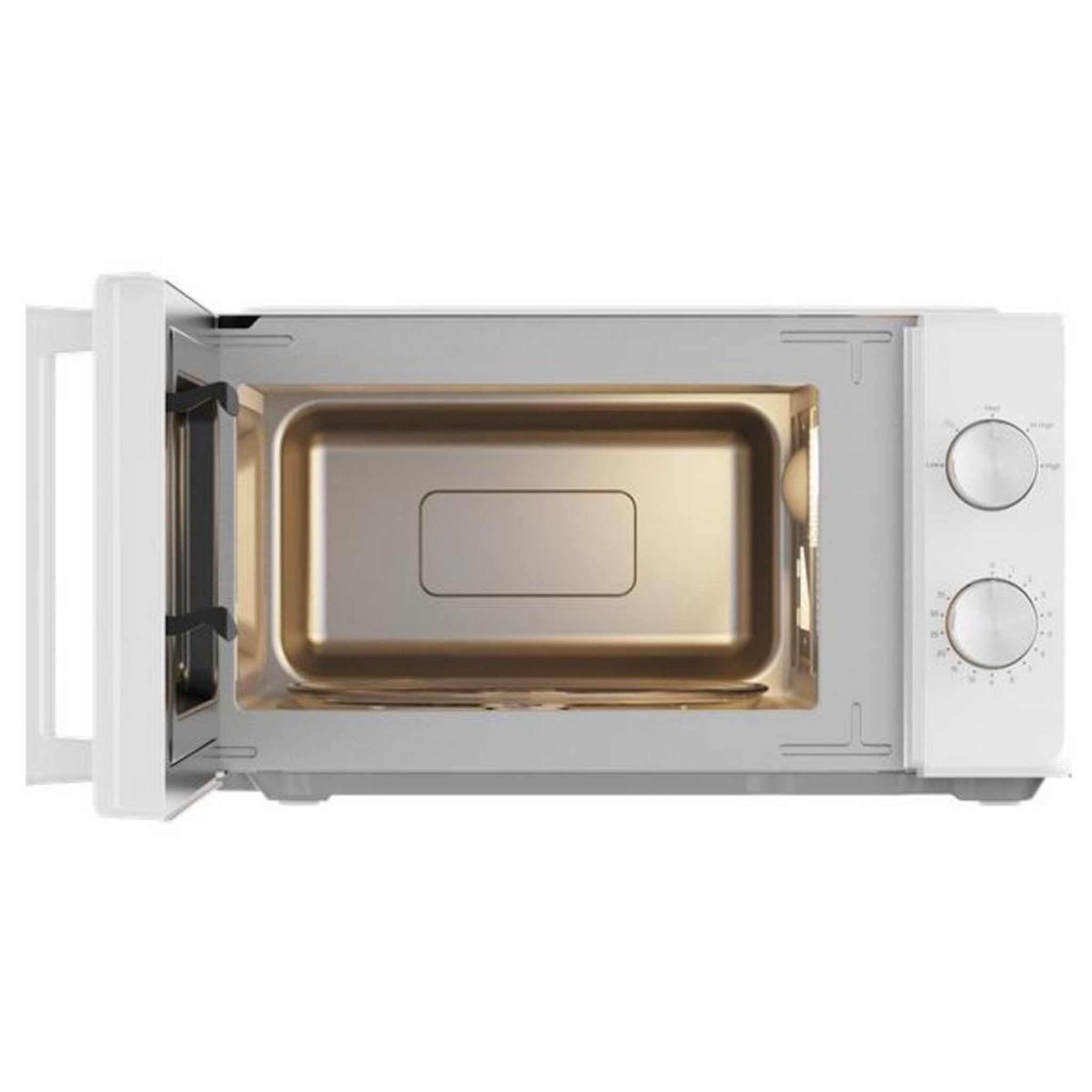 Voir la diapositive 4 : Candy Micro-ondes solo 20l 700w blanc - cmw320smw