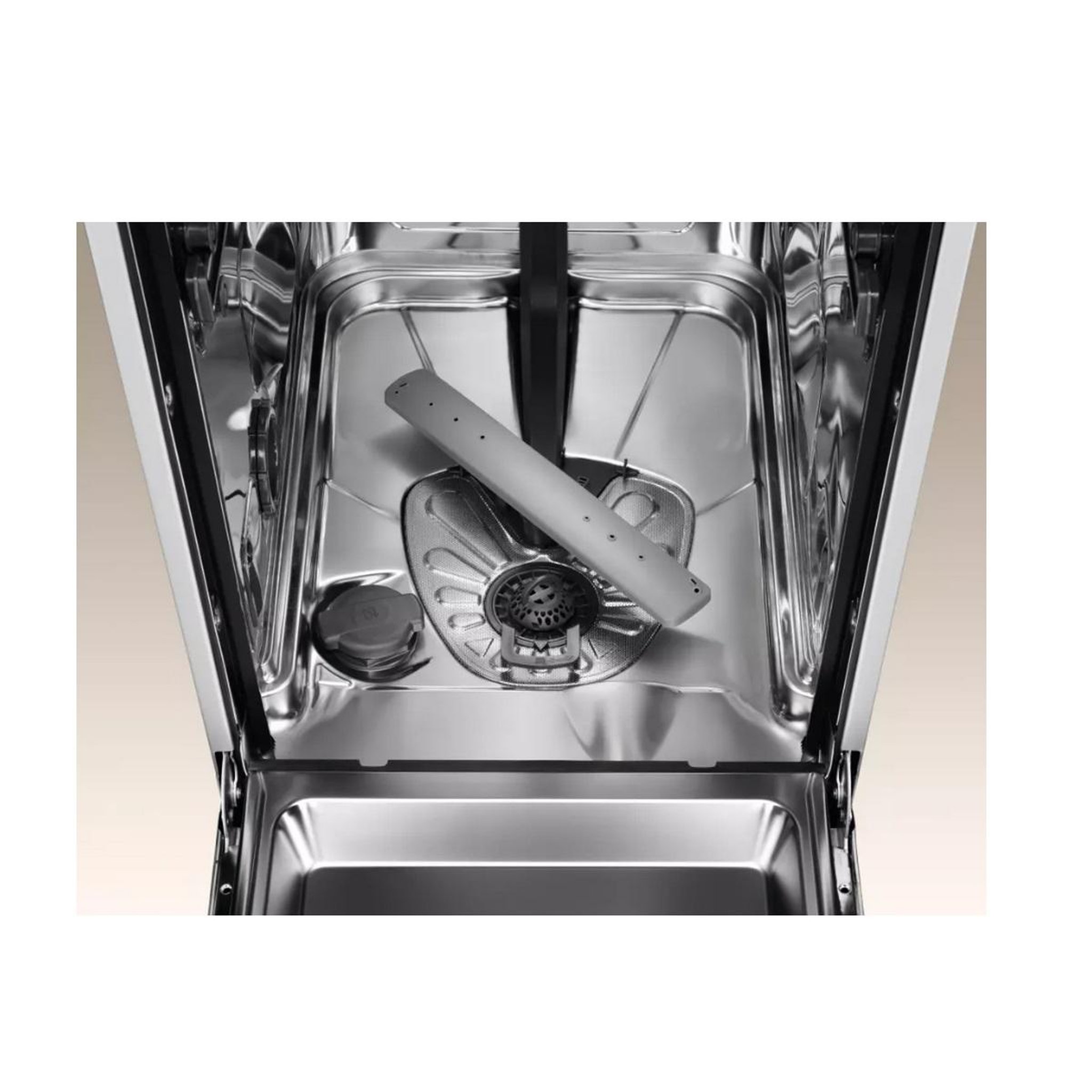 Voir la diapositive 5 : ELECTROLUX Lave-vaisselle 45cm 10 couverts 46db inox - ESA63200SX