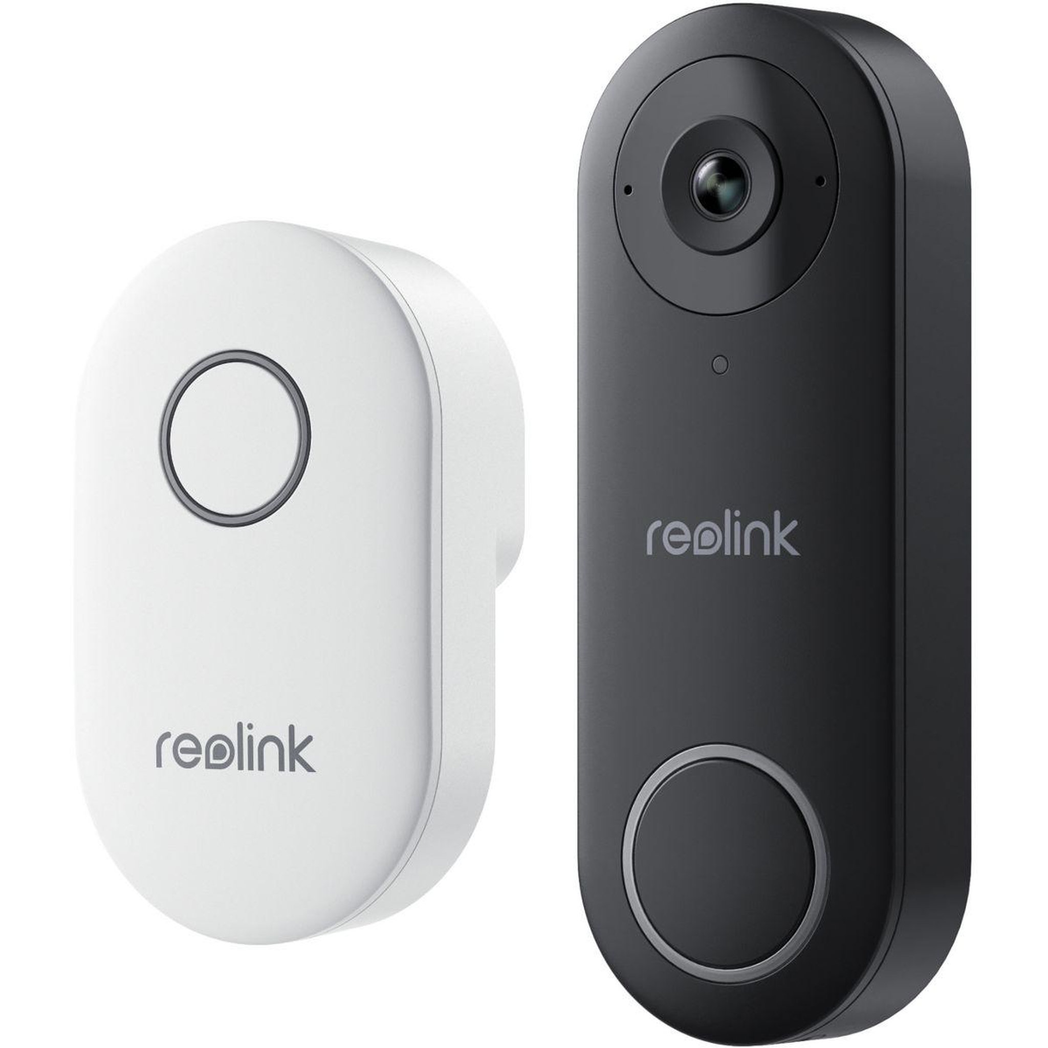 REOLINK Sonnette connectée D340W Noir