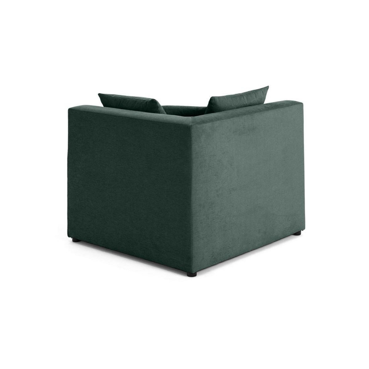 LISA DESIGN Amalfi - module d'angle réversible - en tissu