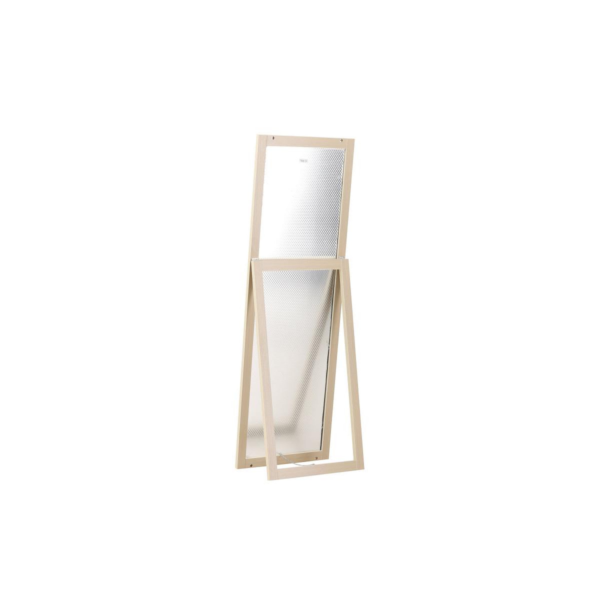 Voir la diapositive 6 : Paris Prix Miroir design sur pied  sebring  170cm naturel