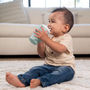 Voir la diapositive 2 : INFANTINO Ma premiere tasse silicone - INFANTINO - 255 ml - Moody Blue
