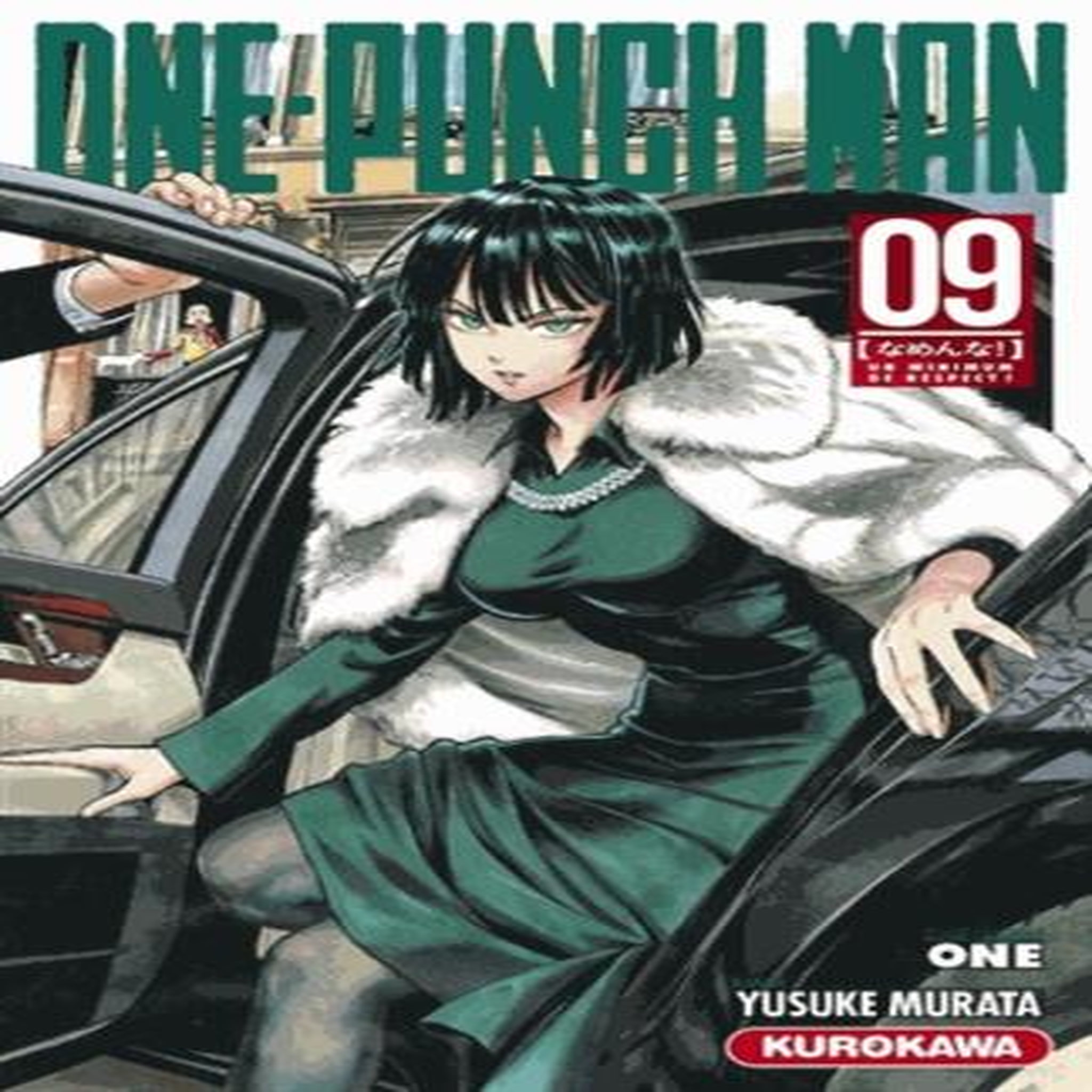 ONE-PUNCH MAN TOME 9 : UN MINIMUM DE RESPECT !, Murata Yusuke