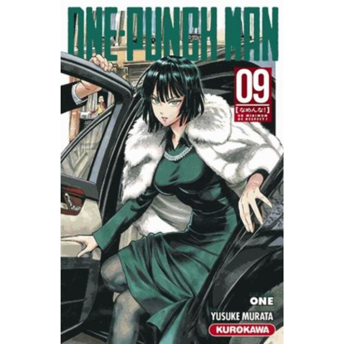 ONE-PUNCH MAN TOME 9 : UN MINIMUM DE RESPECT !, Murata Yusuke