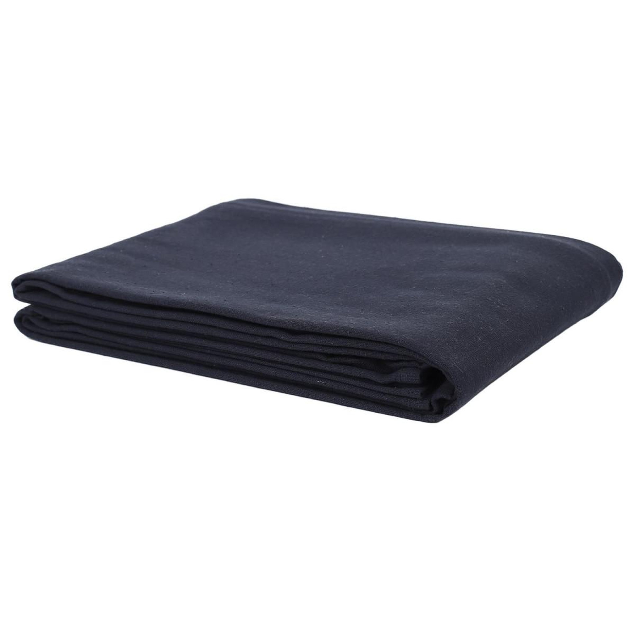 The Home Deco Factory Nappe rectangulaire  alaba  140x250cm bleu marine