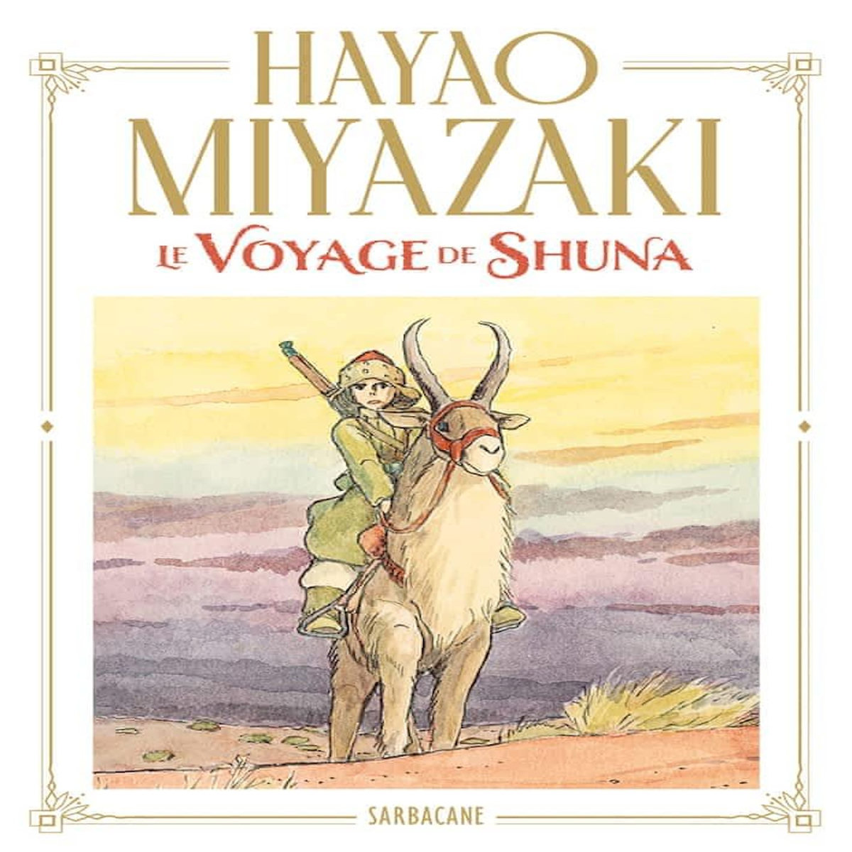 LE VOYAGE DE SHUNA, Miyazaki Hayao