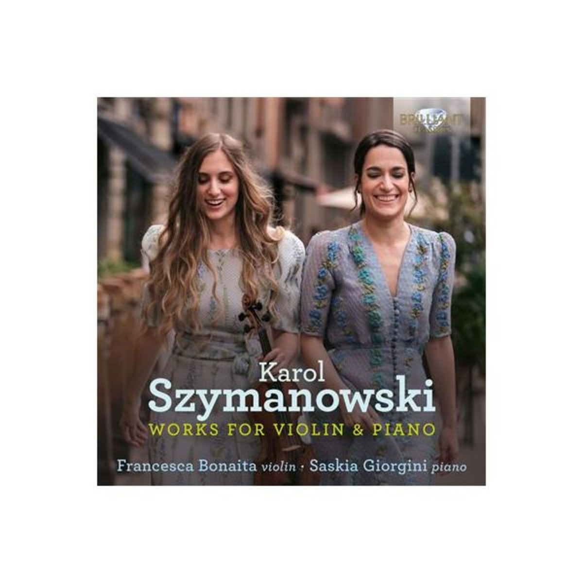 BRILLIANT Œuvres pour violon et piano