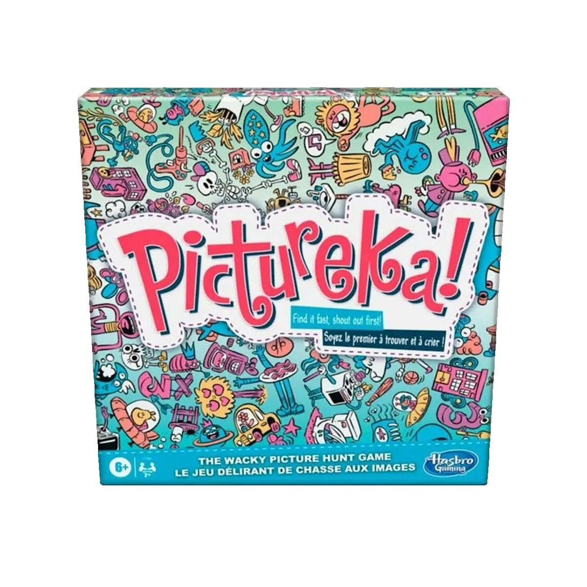 HASBRO Jeu de société Hasbro Pictureka!