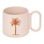 Voir la diapositive 2 : SECRET DE GOURMET Coffret 2 Mugs  Sunshine  36cl Beige