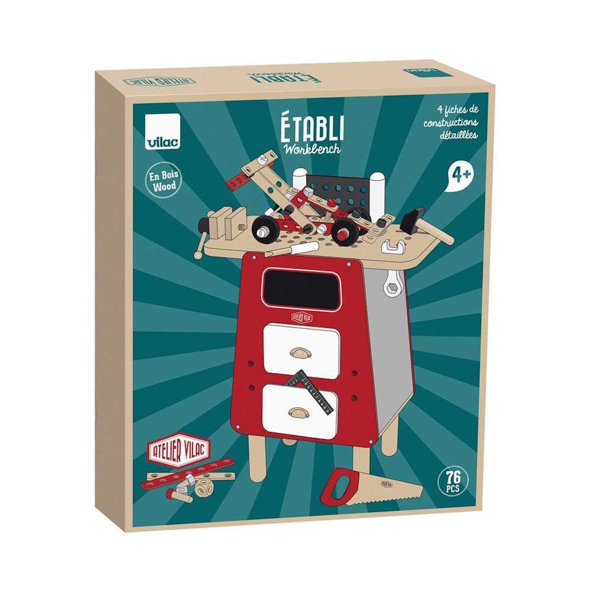 Vilac ETABLI ATELIER BOIS SPE VILAC VIL2141