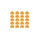 TIKE SECURITE Bloqueur de port RJ-45 Lindy orange