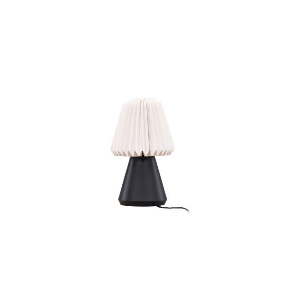 Paris Prix Lampe à Poser Design  Fjallen  33cm Noir