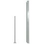 Voir la diapositive 3 : VIDAXL Auvent lateral retractable de patio 160x300 cm Gris