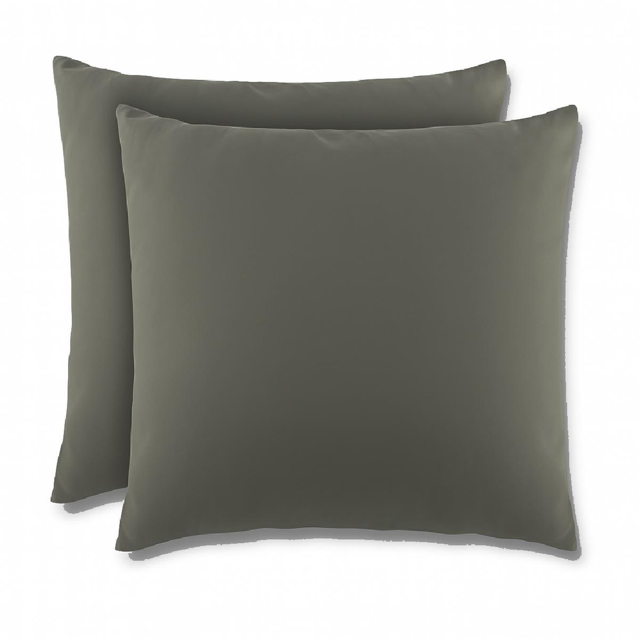 Voir la diapositive 2 : DODO Lot de 2 Taies d'oreiller 2 en 1 - Alèse absorbante intégrée - Coloris Sable