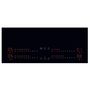 Voir la diapositive 3 : ELECTROLUX Plaque de cuisson induction 78cm 4 feux noir - EIV85453