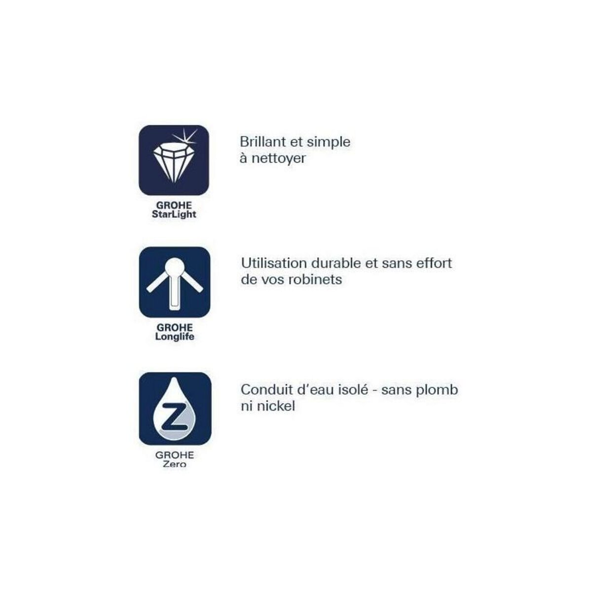 Grohe GROHE - Mitigeur monocommande Evier