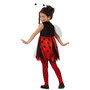 Voir la diapositive 2 : ATOSA Déguisement de Coco la Coccinelle - 3/4 ans (96 à 104 cm)