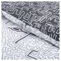 Voir la diapositive 2 : TODAY Parure housse de couette fantaisie en coton motifs ethniques ETHNIK