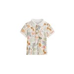 Petit Béguin Polo bébé Dumbea. Coloris disponibles : Beige