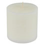 Voir la diapositive 1 : Paris Prix Bougie Pilier Ronde Déco  Rustique  10cm Blanc