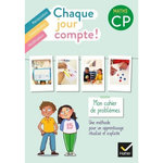 MATHS CP CHAQUE JOUR COMPTE ! MON CAHIER DE PROBLEMES, EDITION 2022, Mallard Catherine