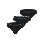 FILA Lot de 3 strings femme uni. Coloris disponibles : Noir