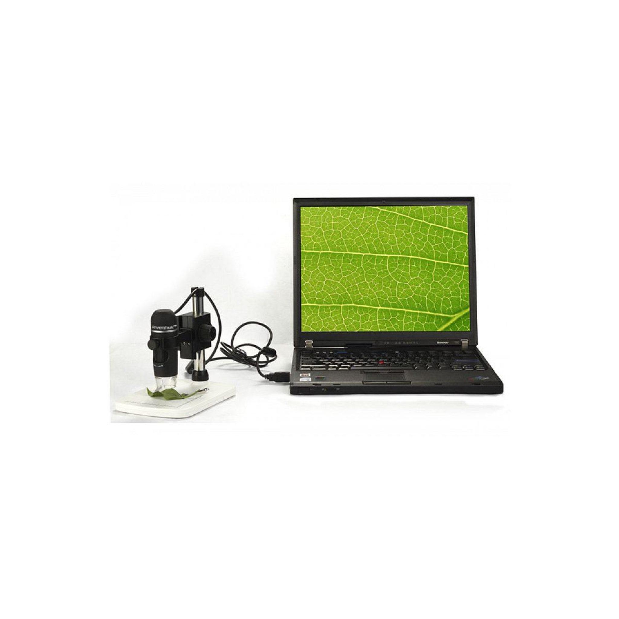 Voir la diapositive 3 : LEVENHUK Microscope numérique  dtx 90