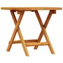 Voir la diapositive 5 : VIDAXL Table d'appoint de jardin 40x40x40 cm bois d acacia massif