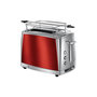 Voir la diapositive 1 : RUSSELL Grille-pain Russell Hobbs 23220-56 Luna Rouge Solaire
