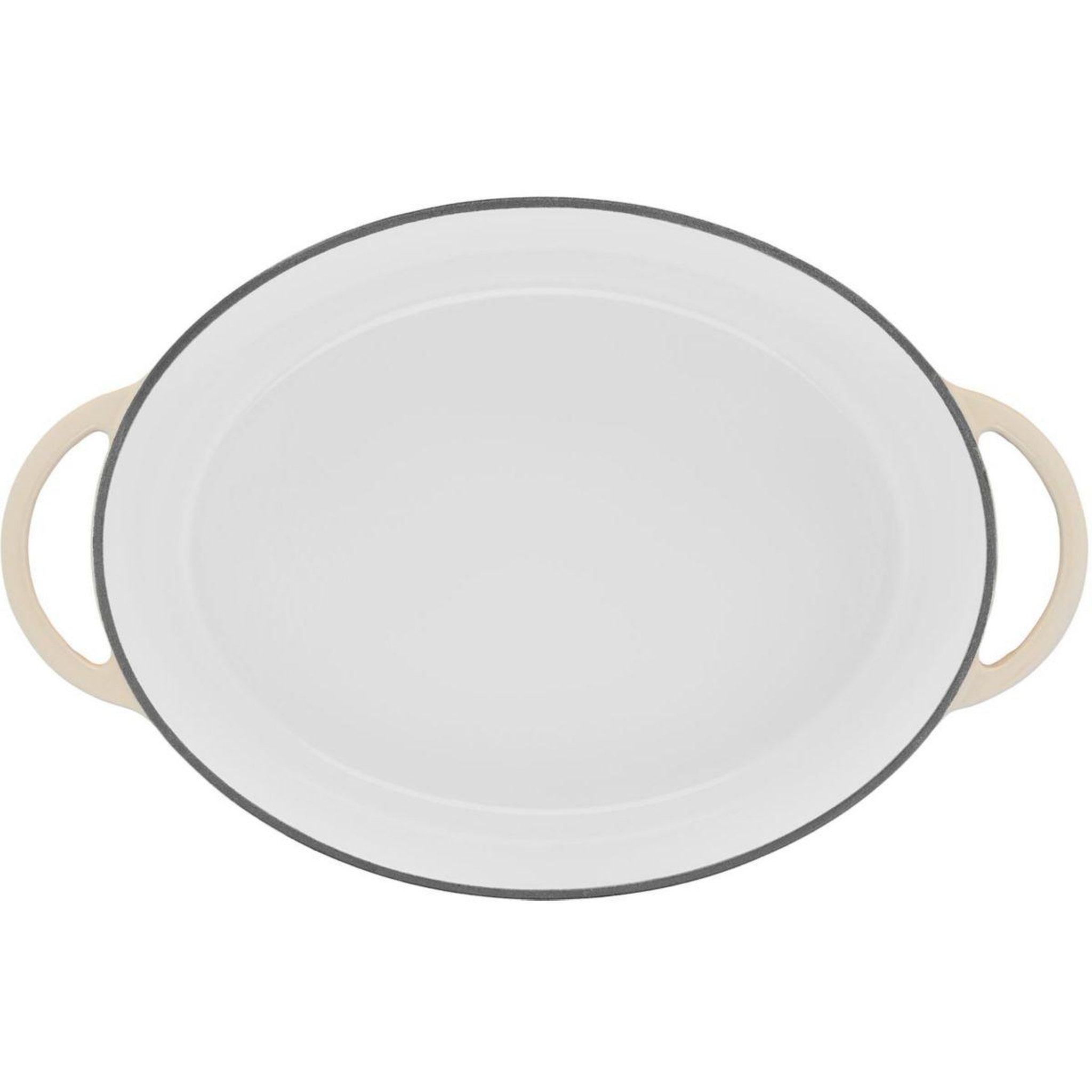 Voir la diapositive 2 : TEFAL Cocotte Fonte LOV faitout 34cm beige